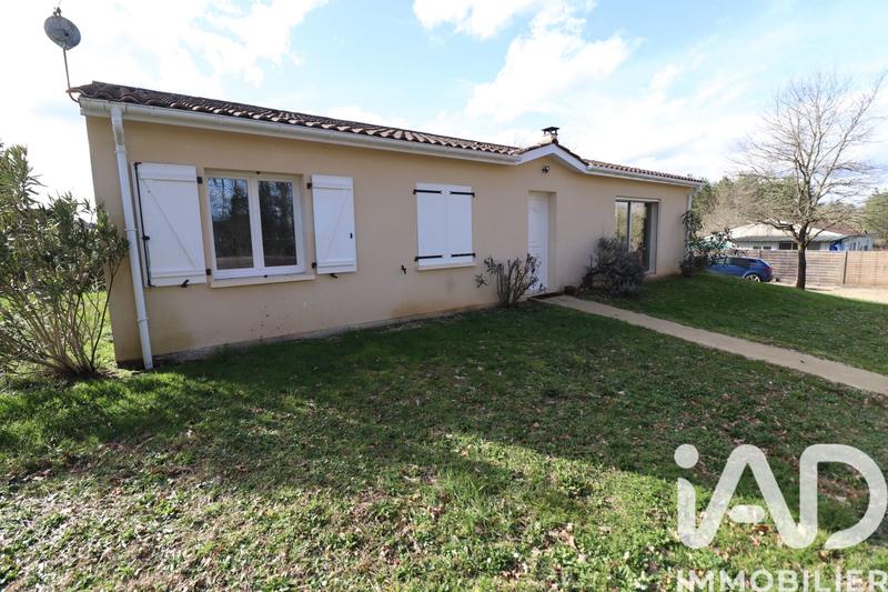 Maison - 93 m² - 4 pièces