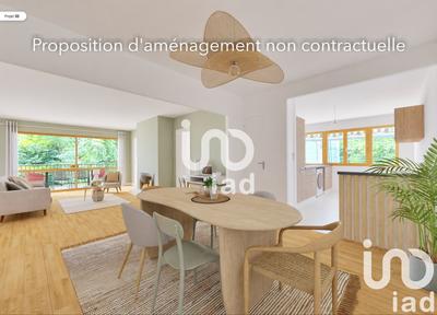 Appartement - 98 m² - 4 pièces