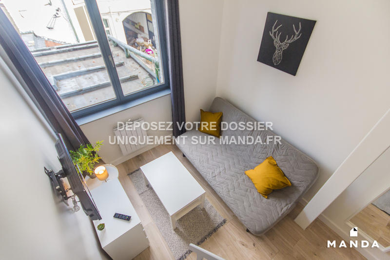 Studio - 13 m² - 1 pièce