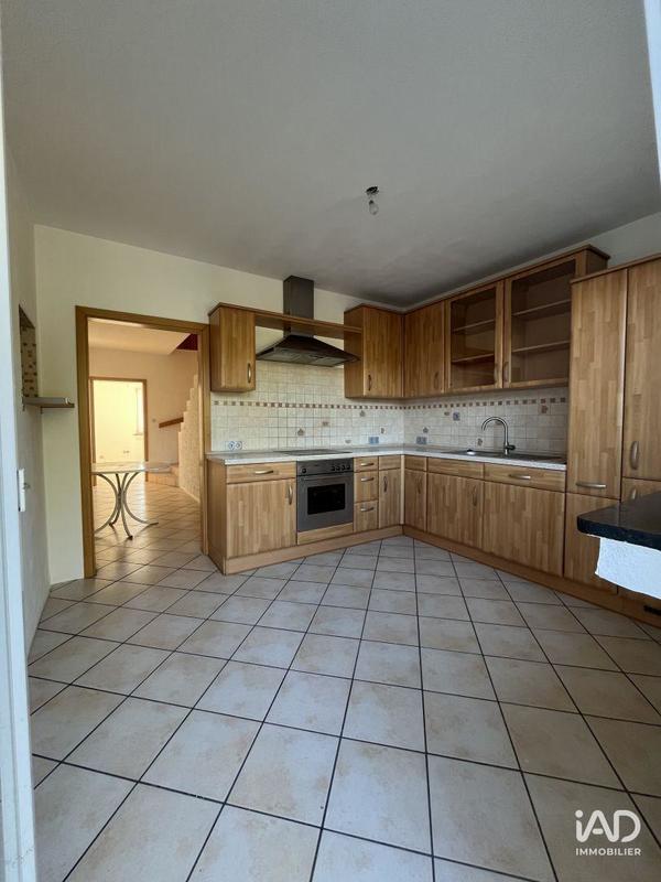 Maison - 135 m² - 5 pièces