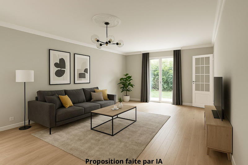 Maison - 107 m² - 6 pièces