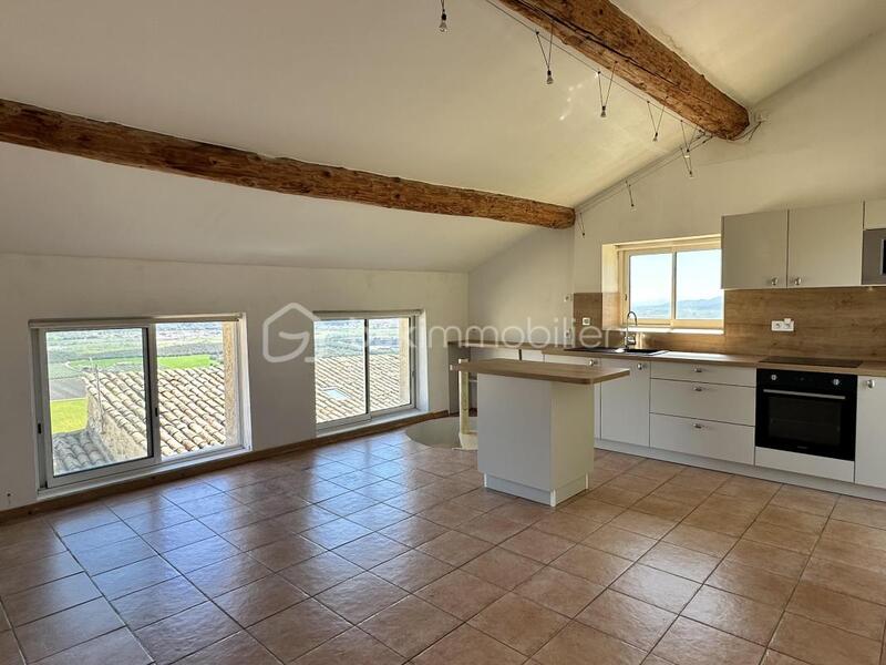 Maison ancienne - 49 m² - 2 pièces