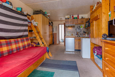 Appartement - 17 m² - 1 pièce