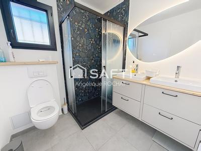 Maison - 90 m² - 3 pièces