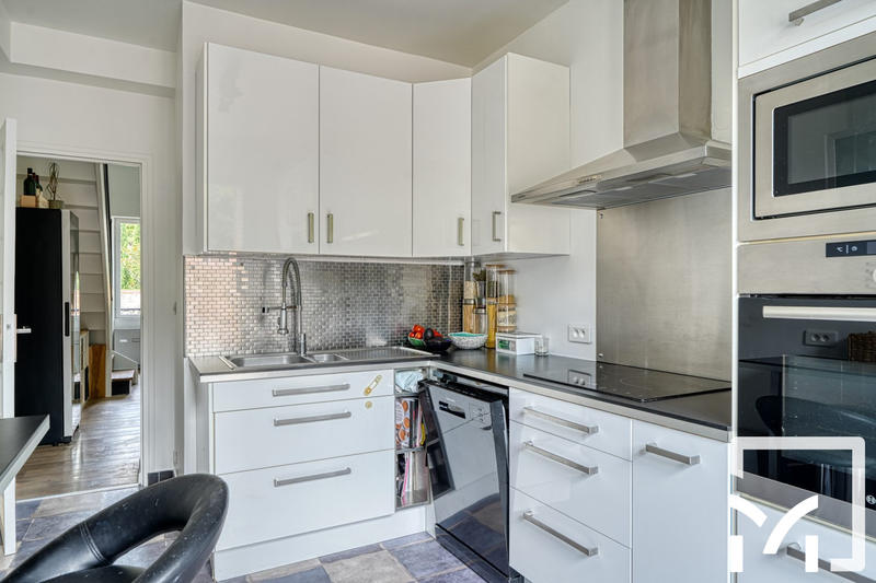 Duplex - 92 m² - 3 pièces