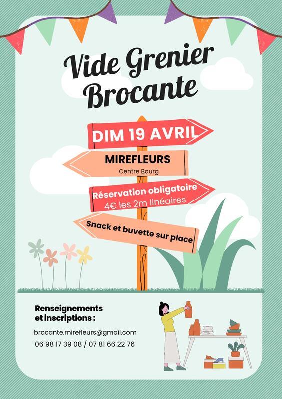 Brocante vide-grenier