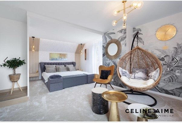 Appartement - 94 m² - 5 pièces