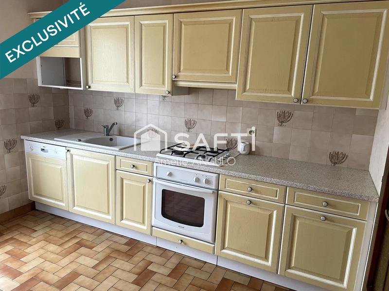 Maison - 95 m² - 4 pièces