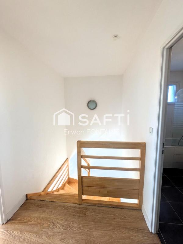 Maison - 90 m² - 4 pièces