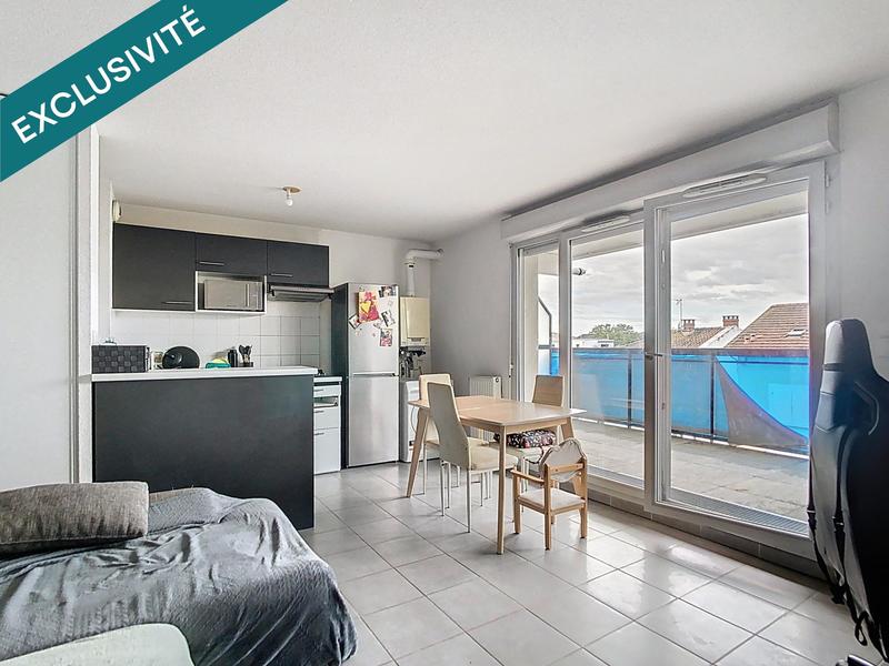 Appartement - 60 m² - 3 pièces