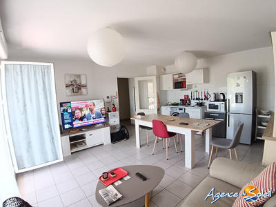 Appartement - 57 m² - 3 pièces