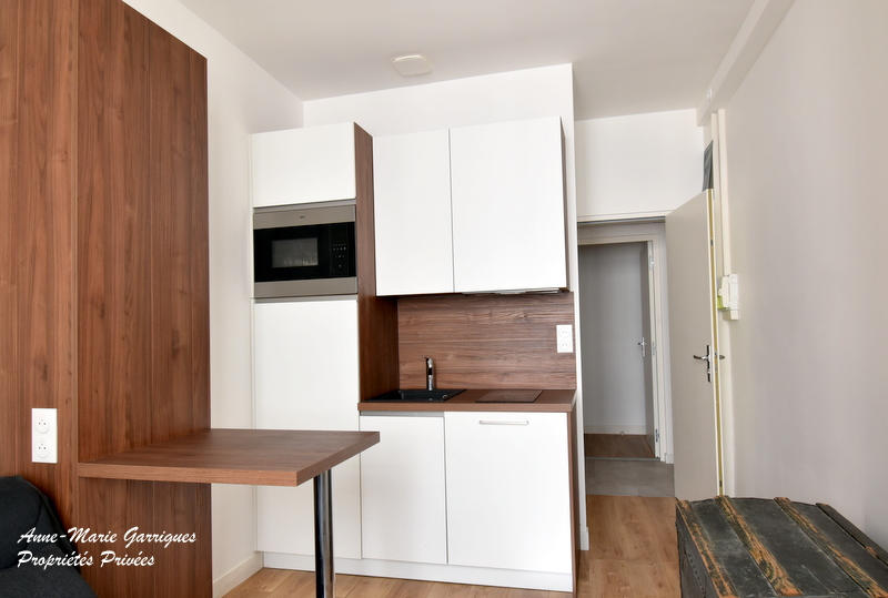 Appartement - 15 m² - 1 pièce
