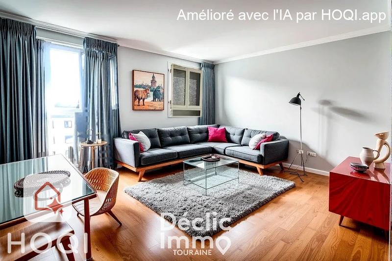 Appartement - 63 m² - 3 pièces