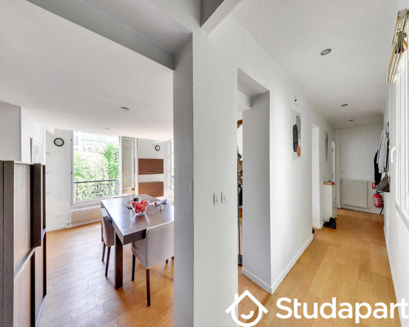 Chambre - 40 m² - 1 pièce