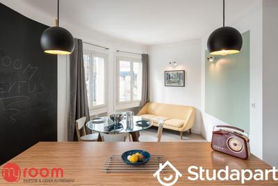 Chambre - 14 m² - 1 pièce