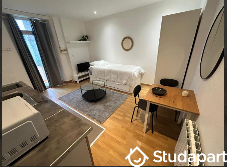 Appartement - 19 m² - 1 pièce