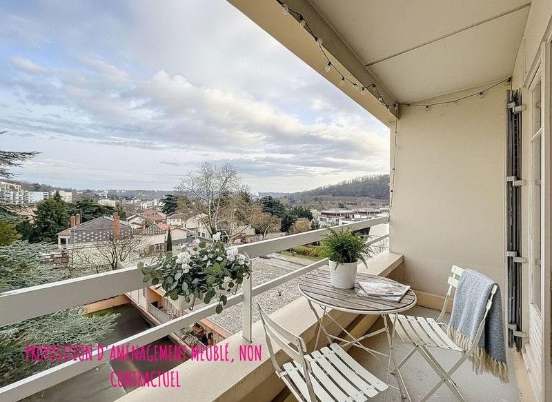 Appartement - 50 m² - 2 pièces