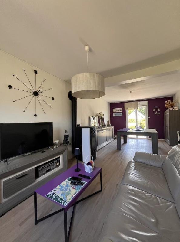 Maison - 138 m² - 7 pièces