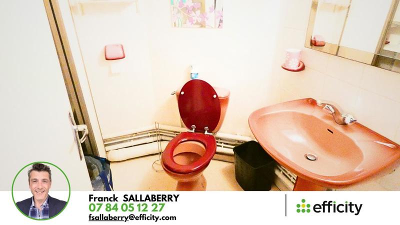 Appartement - 21 m² - 2 pièces