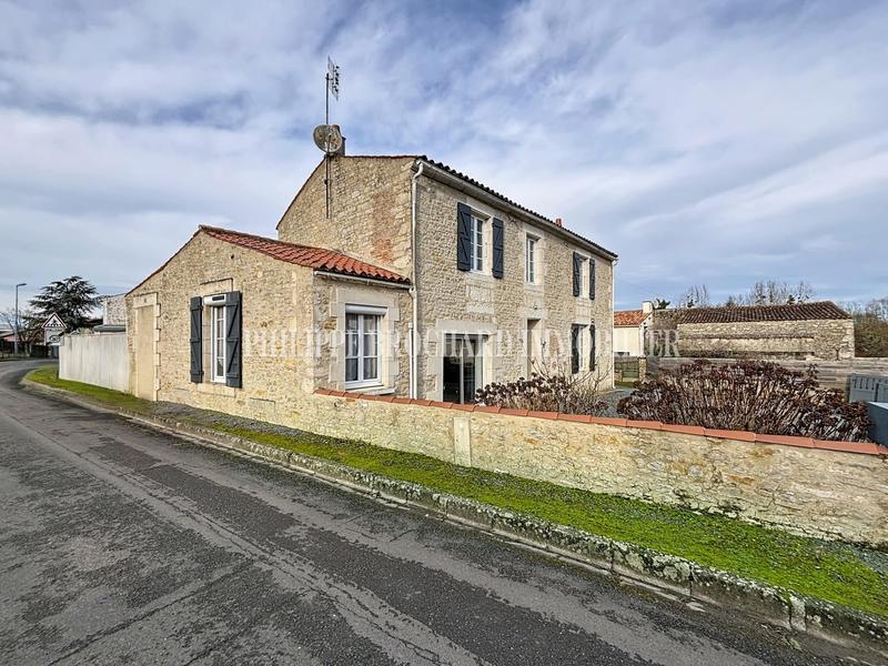 Maison ancienne - 135 m² - 6 pièces