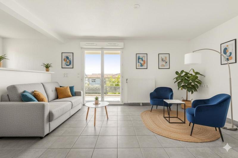 Appartement - 33 m² - 1 pièce