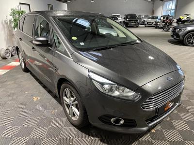 Ford s-Max 2.0 Tdci 150ch Titatium 7 Places -Caméra 360°-Kit Ditri Ok-Garantie 6 Mois-