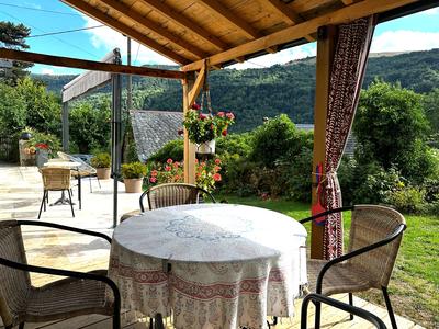 Maison ancienne - 100 m² - 5 pièces