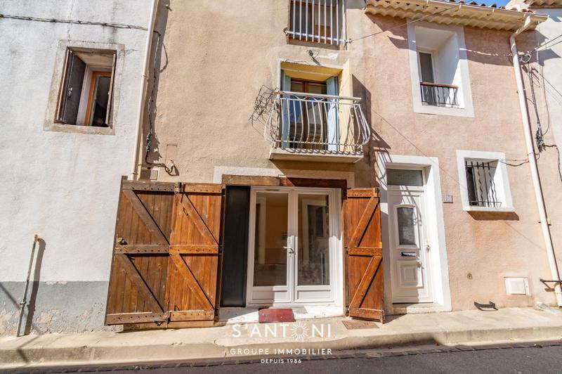 Maison - 60 m² - 3 pièces