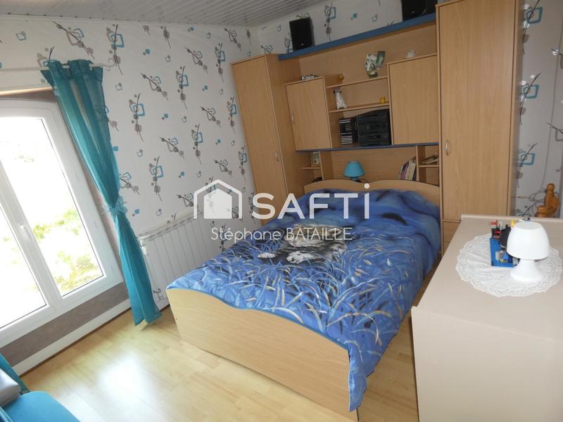 Maison - 120 m² - 5 pièces