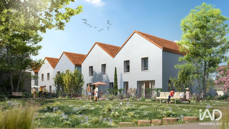 Maison - 94 m² - 5 pièces