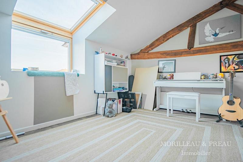 Maison - 96 m² - 5 pièces