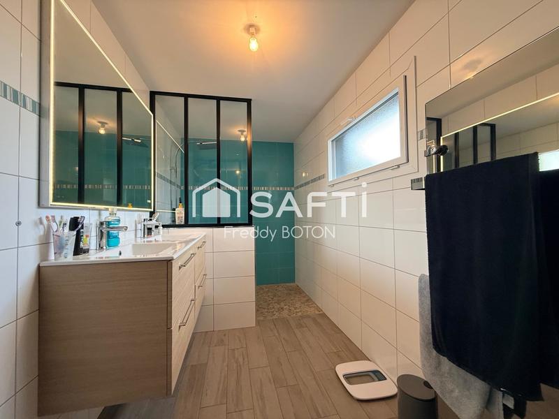 Maison - 130 m² - 6 pièces