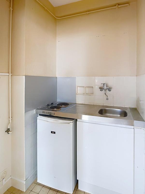 Appartement - 34 m² - 2 pièces