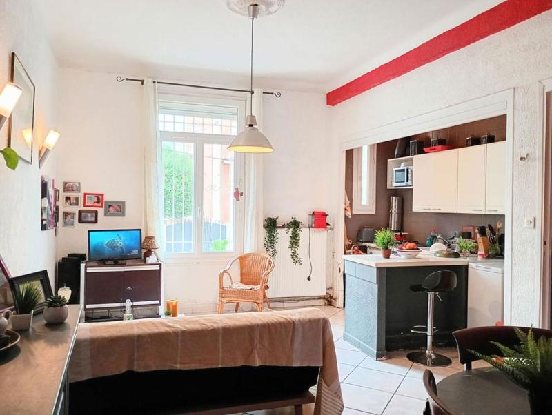 Appartement - 61 m² - 3 pièces