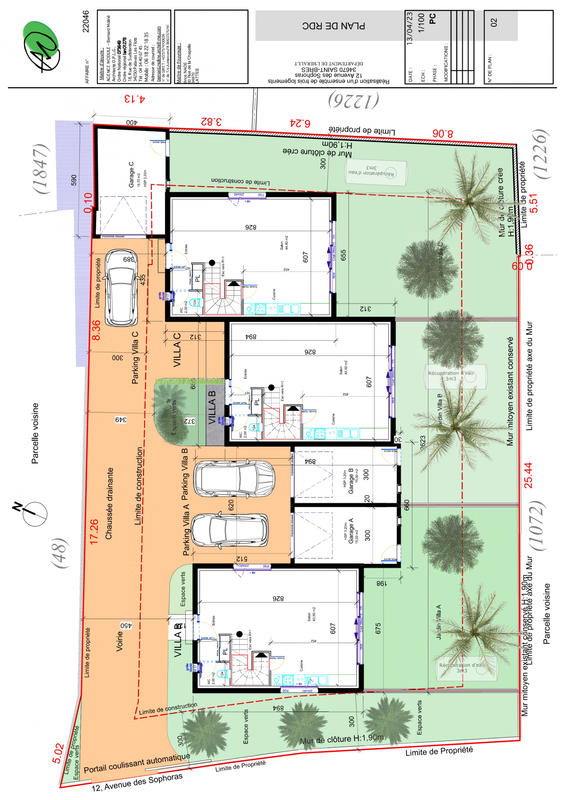 Maison - 90 m² - 4 pièces