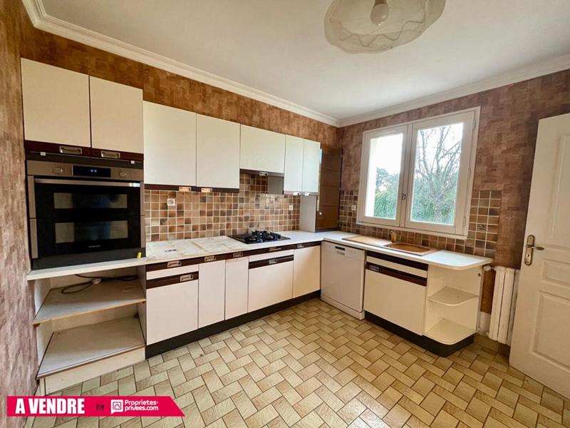 Maison - 80 m² - 5 pièces