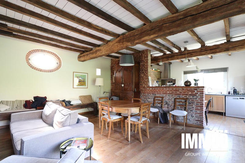 Maison ancienne - 193 m² - 5 pièces