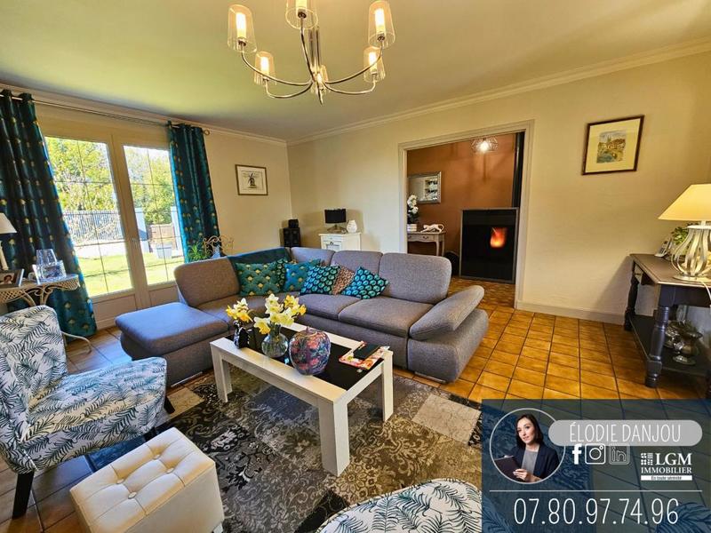 Maison - 132 m² - 4 pièces