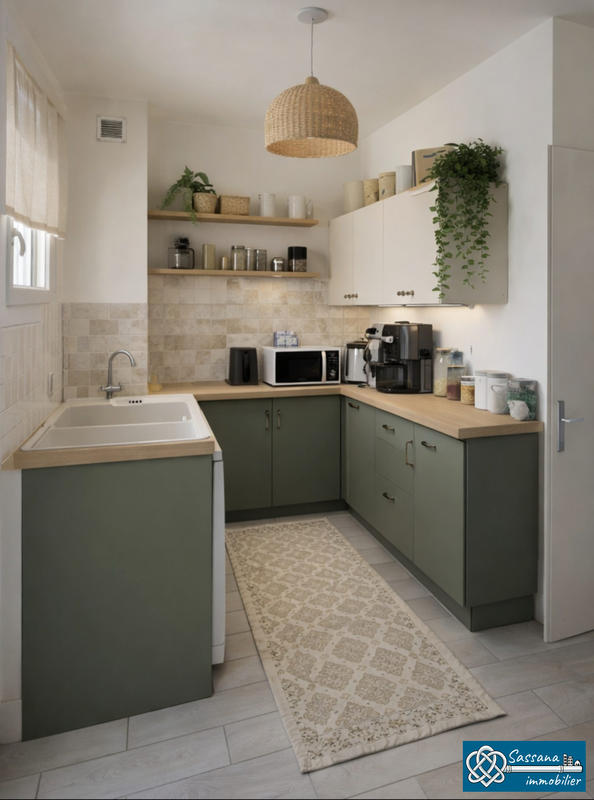 Appartement - 60 m² - 3 pièces