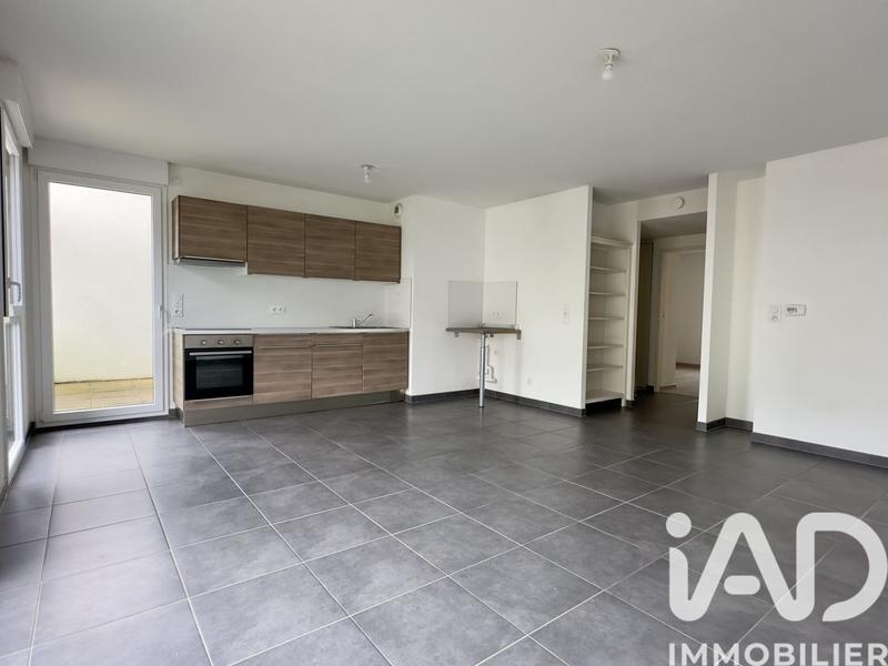 Appartement - 63 m² - 3 pièces