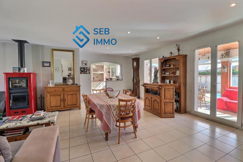 Maison - 125 m² - 5 pièces