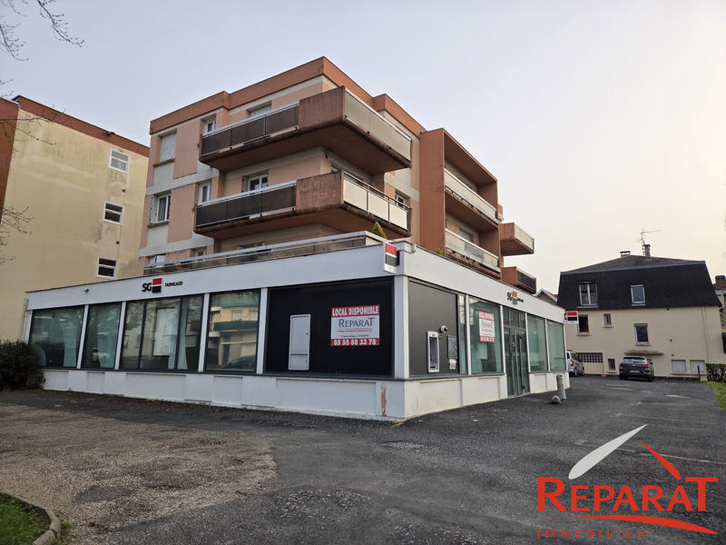 Local commercial - 140 m²