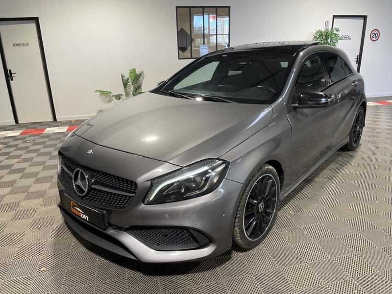 Mercedes Classe a 180d 116ch -Boite Auto-Toit Ouvrant-Amg Line-2300km-