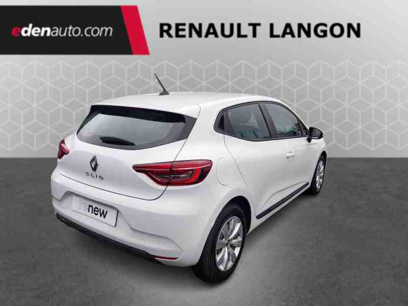 Renault Clio Societe Blue Dci 85 Air Nav