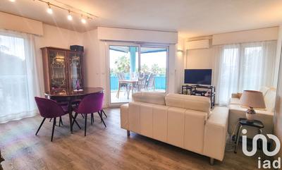 Appartement - 49 m² - 2 pièces