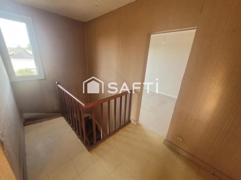 Maison - 81 m² - 5 pièces