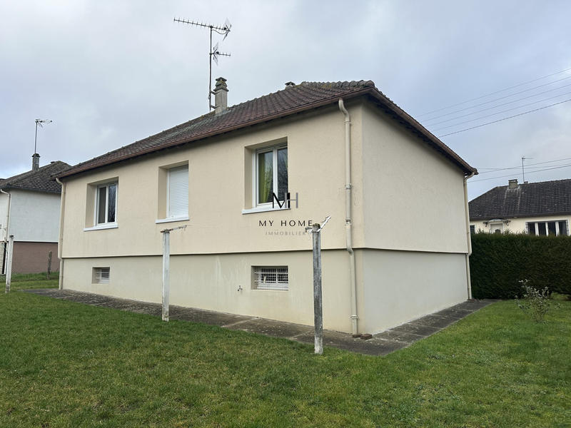 Maison - 66 m² - 3 pièces