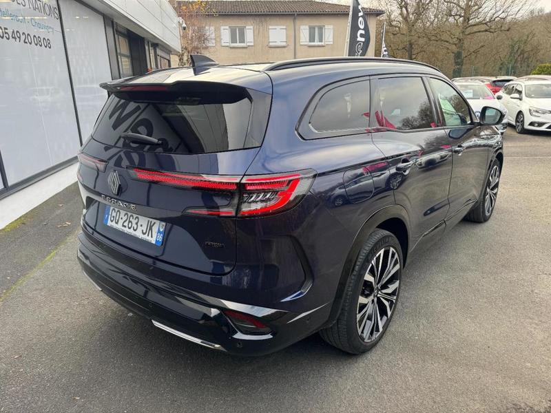 Renault Espace VI E-Tech hybrid 200 Iconic