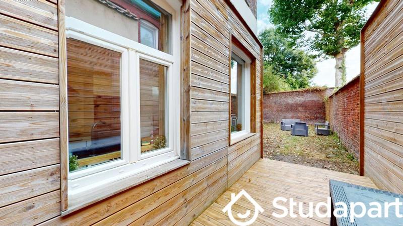 Chambre - 13 m² - 1 pièce