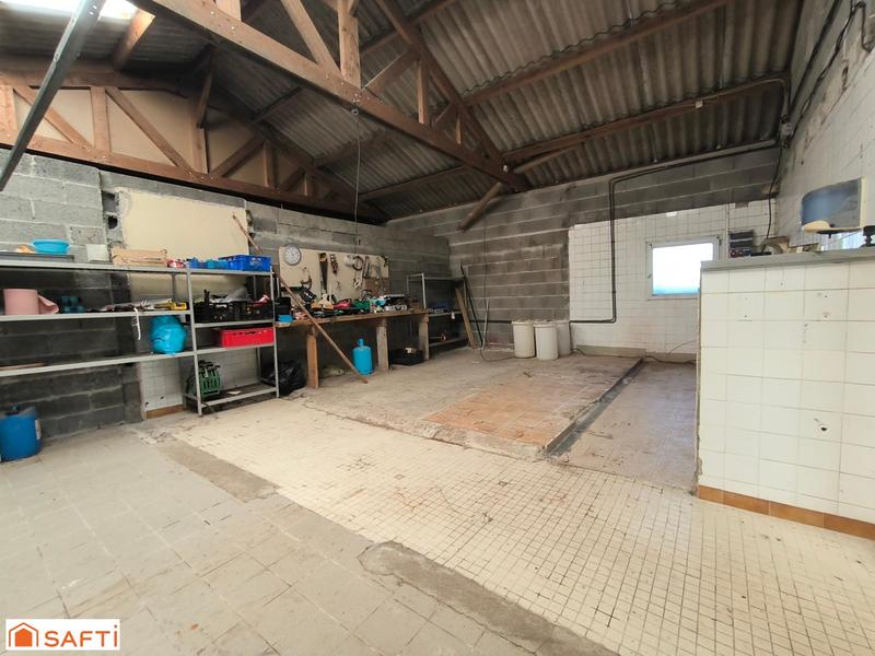 Maison - 123 m² - 5 pièces